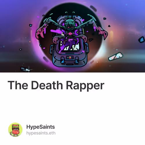 The Death Rapper