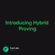 Introducing Hybrid Proving