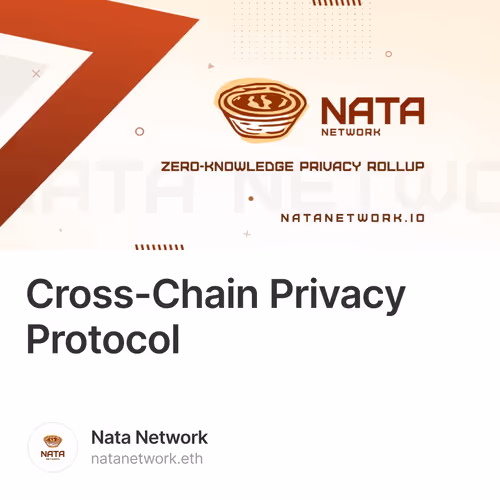 Cross-Chain Privacy Protocol
