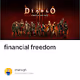 financial freedom - ciSZSVA32y