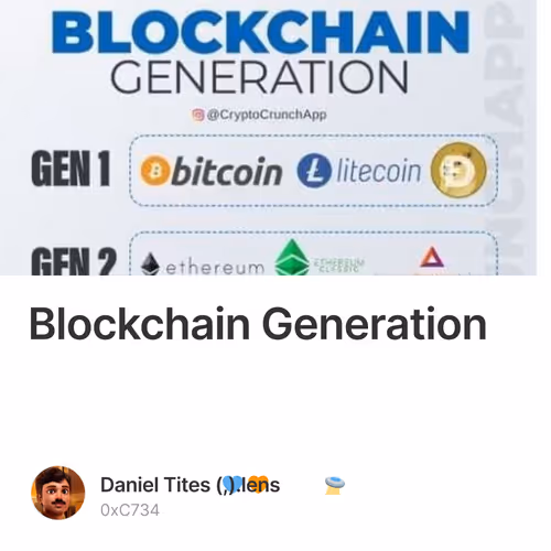 Blockchain Generation