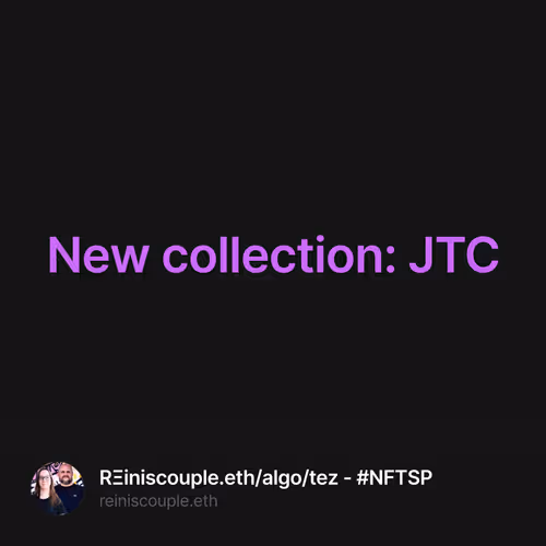 New collection: JTC