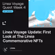Linea Voyage Update: First Look at The Linea Commemorative NFTs