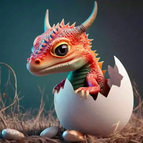 Baby Dragon #42