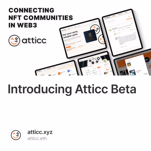 Introducing Atticc Beta 324/500