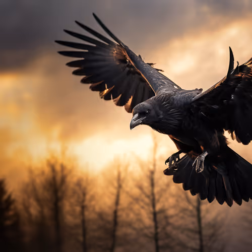 Dangerous bird