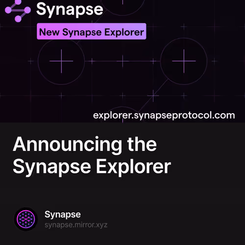 Announcing the Synapse Explorer 64/500