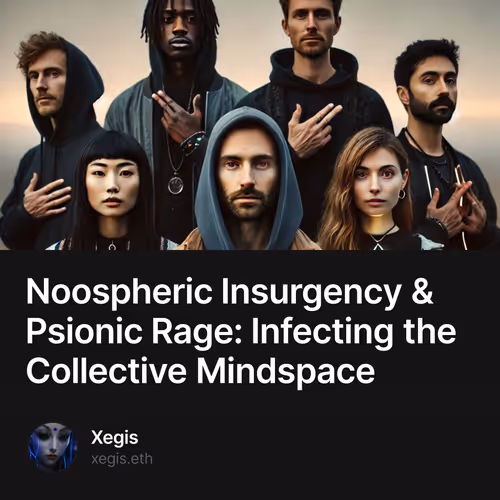 Noospheric Insurgency & Psionic Rage: Infecting the Collective Mindspace