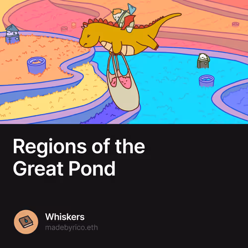 Regions of the Great Pond