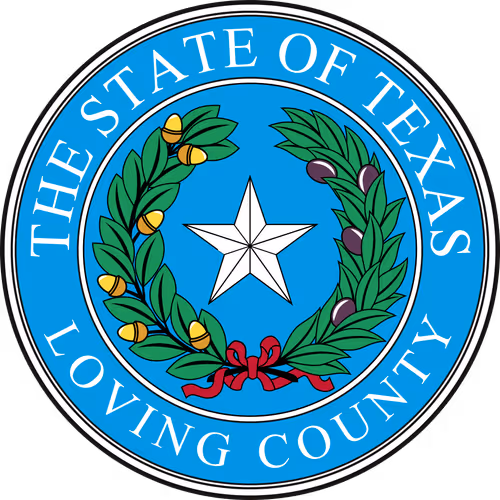 Loving County Seal