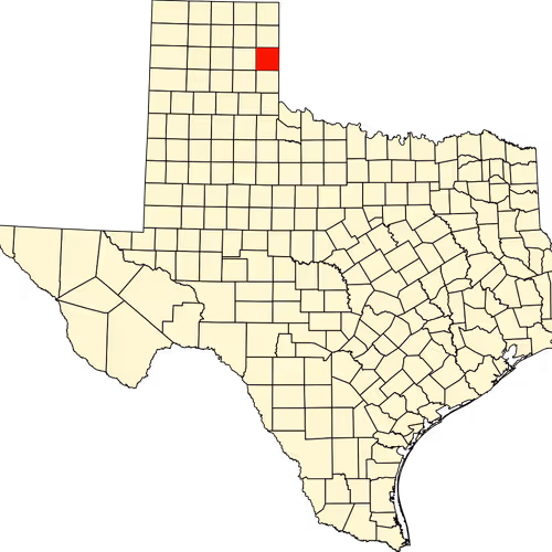 Wheeler County Map