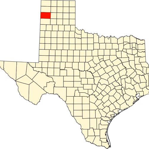 Oldham County Map