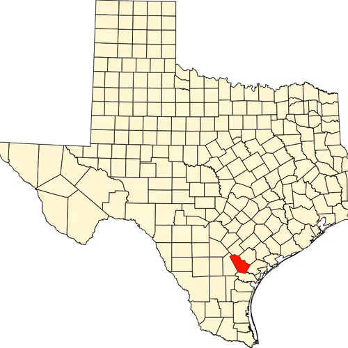 Bee County Map