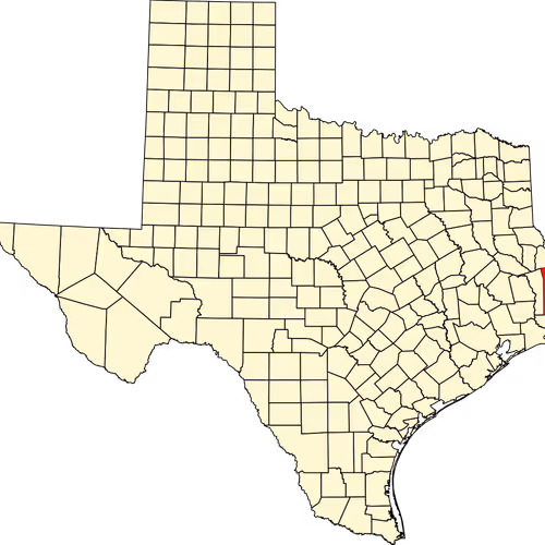 Newton County Map