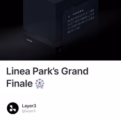 Linea Park’s Grand Finale 🎡 #754