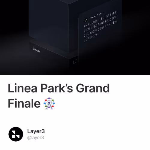 Linea Park’s Grand Finale 🎡 #732