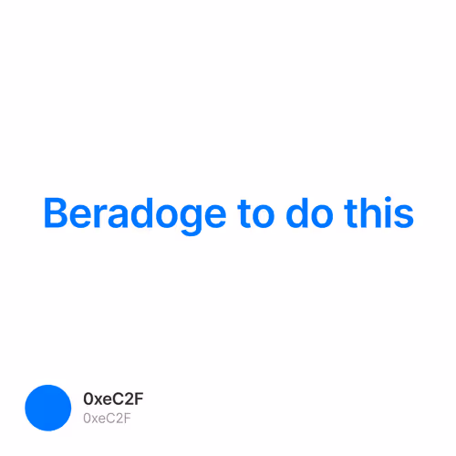 Beradoge to do this 4/10