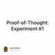 Proof-of-Thought: Experiment #1