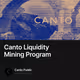 Canto Liquidity Mining Program