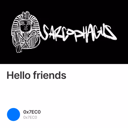 Hello friends  1/500