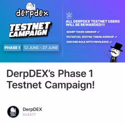DerpDEX’s Phase 1 Testnet Campaign!  96