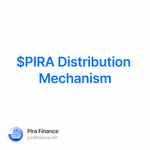 $PIRA Distribution Mechanism 62