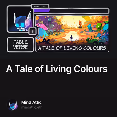 A Tale of Living Colours 1/100