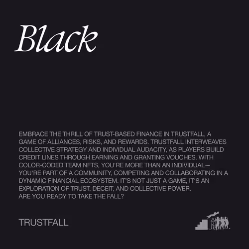 Trustfall CMYK Black