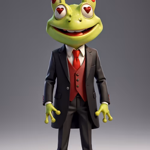 Mutant frog