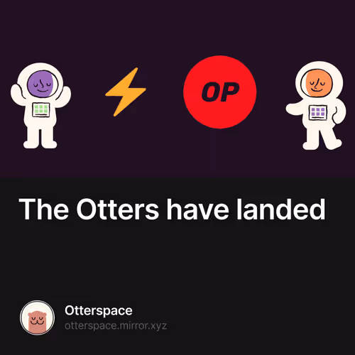 The Otters have landed 115/500