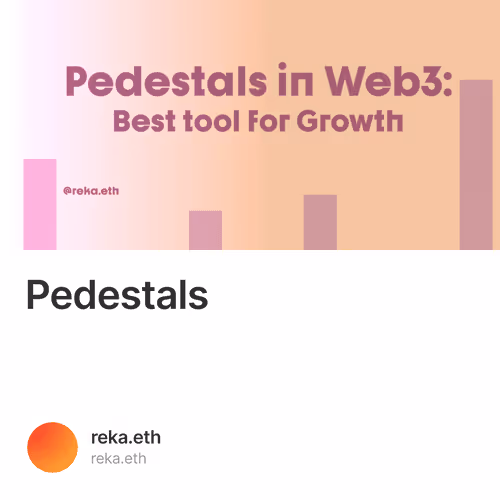 Pedestals V2
