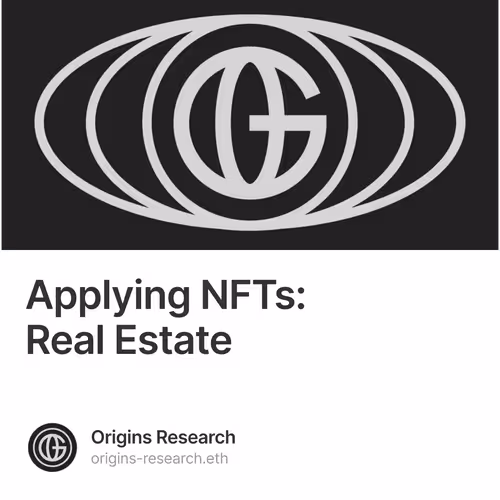Applying NFTs Real Estate