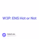 W3P ENS Hot or Not
