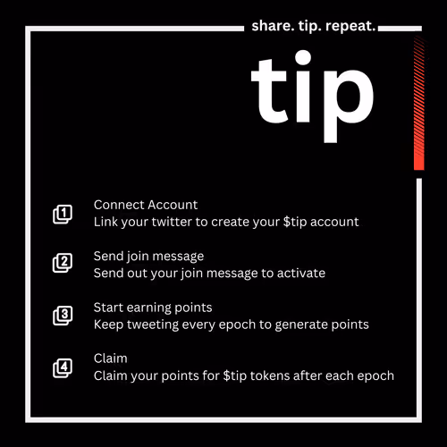 share tip repeat : EPOCH 1 #28