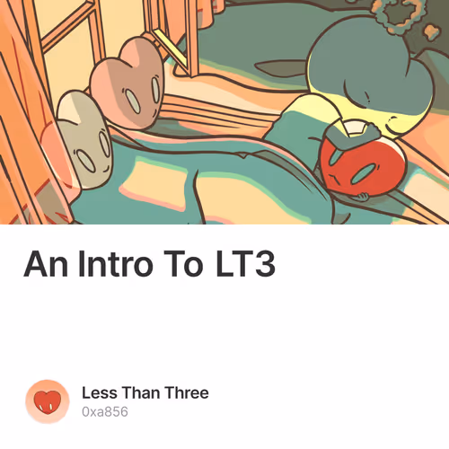 An Intro To LT3 2