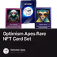 Optimism Apes Rare NFT Card Set