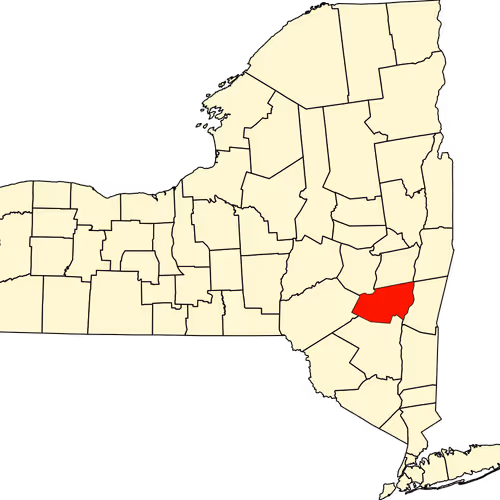 Greene County Map