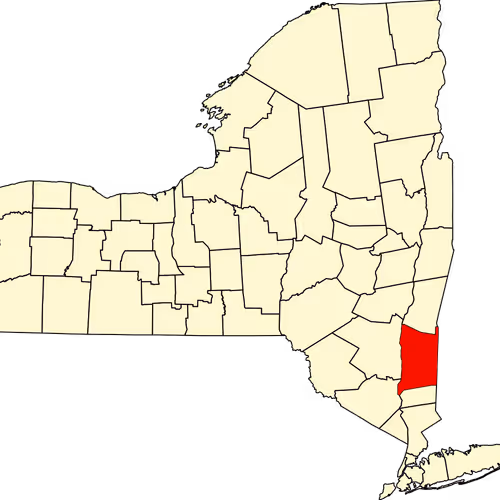 Dutchess County Map