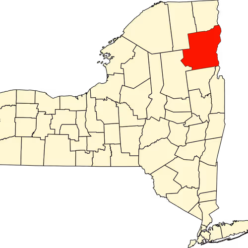 Essex County Map