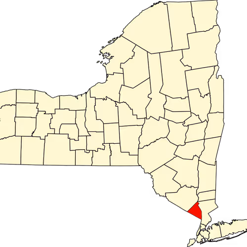 Rockland County Map