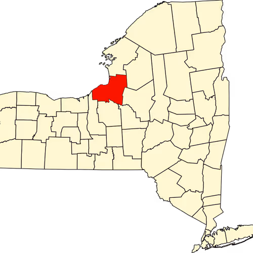 Oswego County Map