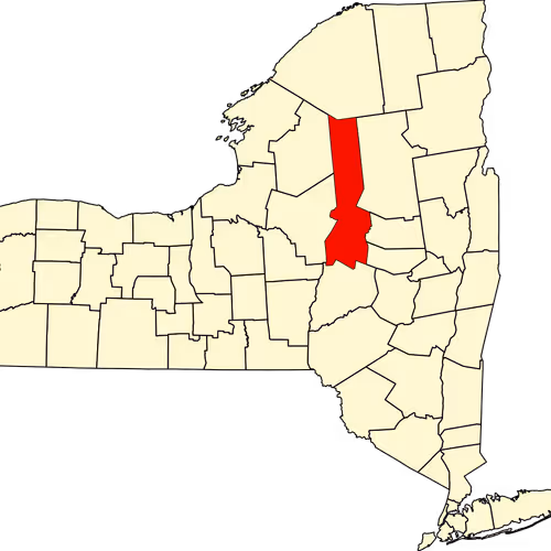 Herkimer County Map