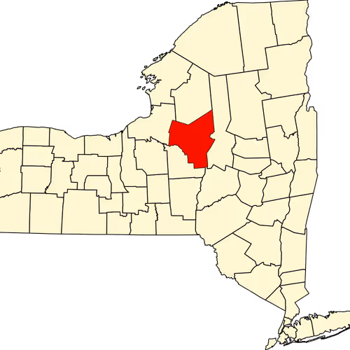 Oneida County Map