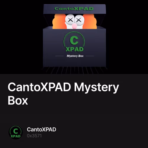 CantoXPAD Mystery Box 2/20