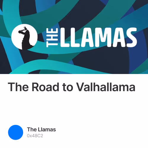 The Road to Valhallama 51/500
