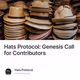 Hats Protocol: Genesis Call for Contributors
