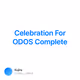 Celebration For ODOS Complete