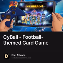 CyBall - Football-themed Card Game 17/500