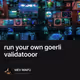 🥓✨ run your own goerli validatooor