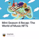 Mint Season 4 Recap The World of Music NFTs
